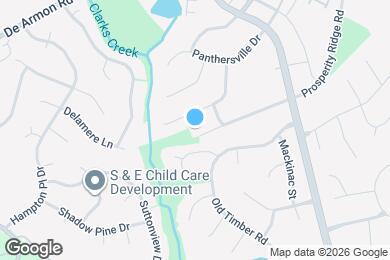 Map image of the property - 4905 Stone Park Dr