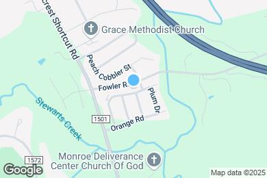 Map image of the property - 1200 Sweet Pea St