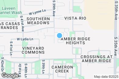 Map image of the property - 6519 S 38th Ln