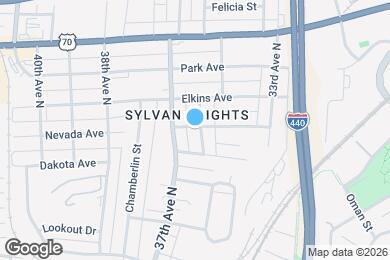 Map image of the property - 253 35th Ave N