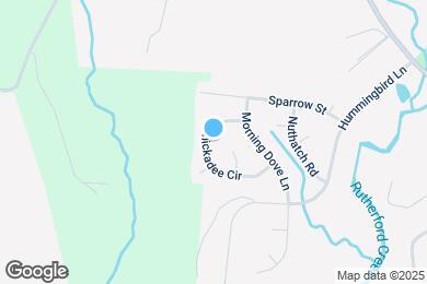 Map image of the property - 6026 Chickadee Cir