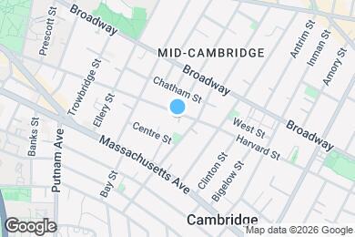 Map image of the property - 324 Harvard St