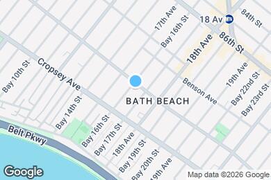 Map image of the property - BATH AVENUE