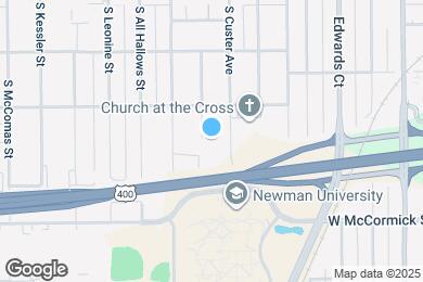 Map image of the property - 616 S Mt Carmel St