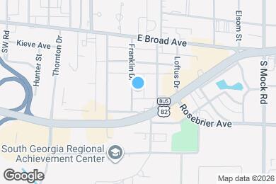 Map image of the property - 214 Franklin Dr