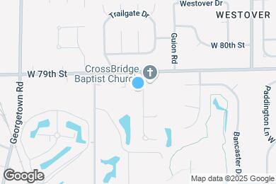 Map image of the property - 7838 Crooked Meadows Dr