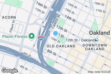 Map image of the property - 1015 Martin Luther King Jr Way