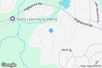 Map image of the property - 4423 Ravenwood Dr