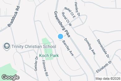 Map image of the property - 300 Barclay Avenue