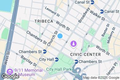 Map image of the property - 106 Duane St