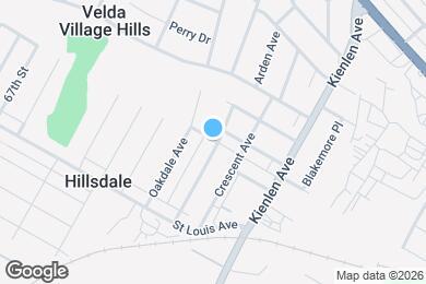 Map image of the property - 2167 Edmund Ave