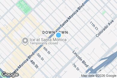 Map image of the property - 1430 Lincoln