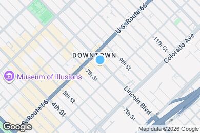 Map image of the property - Santa Monica Collection - 1430 Lincoln