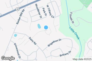 Map image of the property - 1108 Woodbriar St