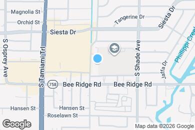 Map image of the property - 3751 S School Ave