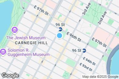Map image of the property - 160 E 95th St