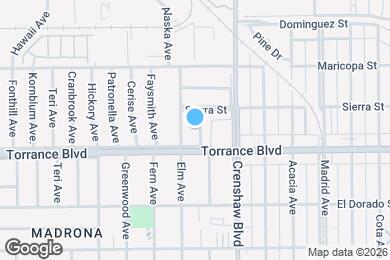 Map image of the property - 1103 Eriel Ave