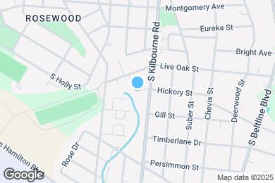 Map image of the property - 3730 Hickory St