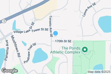 Map image of the property - 16955 Toronto Ave SE
