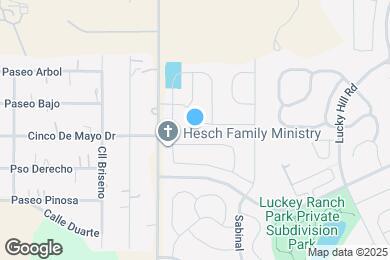 Map image of the property - 12318 Commander Dr