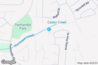 Map image of the property - 10808 Knotty Pine Pl