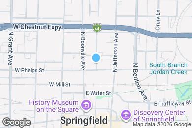 Map image of the property - 515 N Robberson Ave