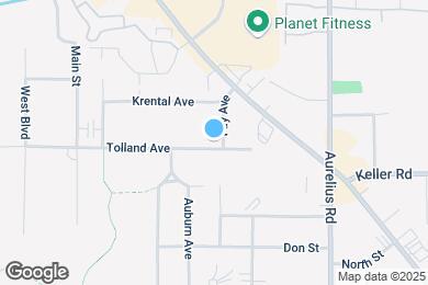 Map image of the property - 4612-4612 Tolland Ave