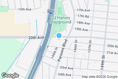 Map image of the property - 14410 20th Ave