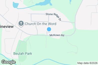 Map image of the property - 1458 Tall Pines Dr