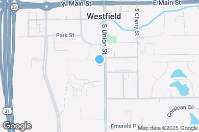 Map image of the property - 421 S Union St