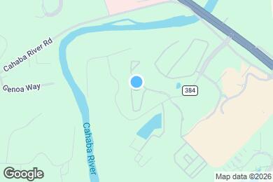 Map image of the property - Bluffs at Grandview