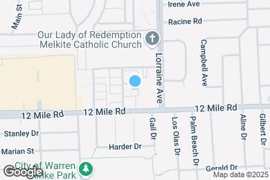 Map image of the property - 29150 Lund Ave
