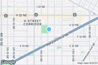 Map image of the property - 619 10th Street NE