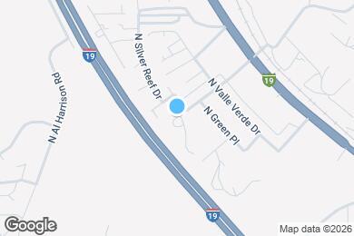 Map image of the property - 790 W Mesa Verde Dr