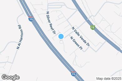 Map image of the property - 797 W Mesa Verde Dr