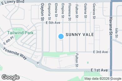 Map image of the property - 375 Empire St
