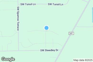 Map image of the property - 107 SW Lancelot Gln