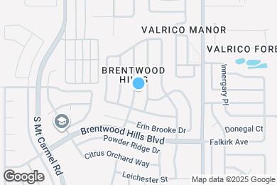 Map image of the property - 535 Royal Ridge St