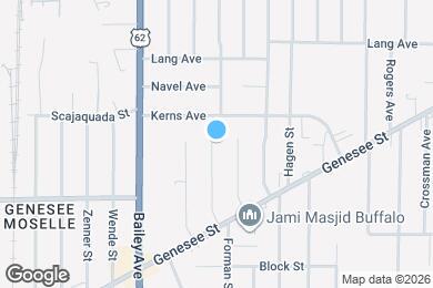 Map image of the property - 85 Blake St