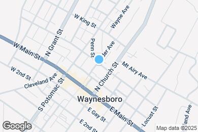 Map image of the property - 18 W North St