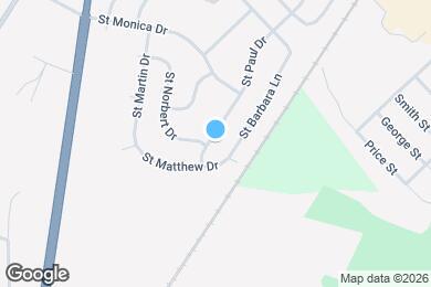 Map image of the property - 722 St Paul Dr