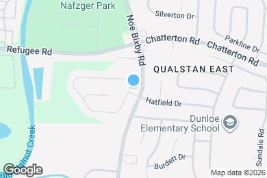 Map image of the property - 3106 Amberfield Dr