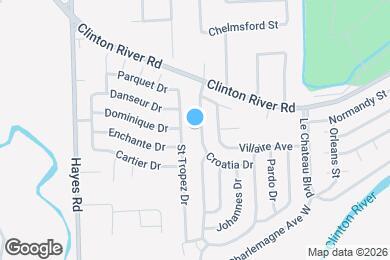 Map image of the property - 38127 Ducharme Dr