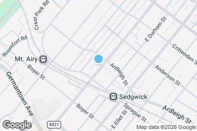 Map image of the property - Mt. Airy Manor