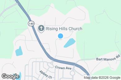 Map image of the property - 138 Avery Lndg Wy