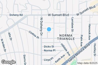 Map image of the property - 930 N Wetherly Dr