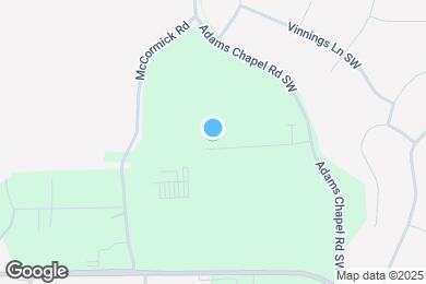 Map image of the property - Tricon Chapel Meadows