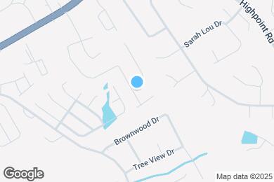 Map image of the property - 2404 Boone Ct