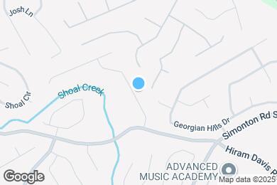 Map image of the property - 690 Castlebrooke Dr SE