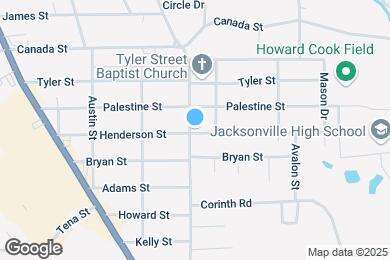 Map image of the property - 902 Henderson St